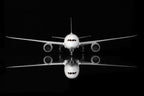 Singapore Airlines B787-10 9V-SCN diecast aircraft model