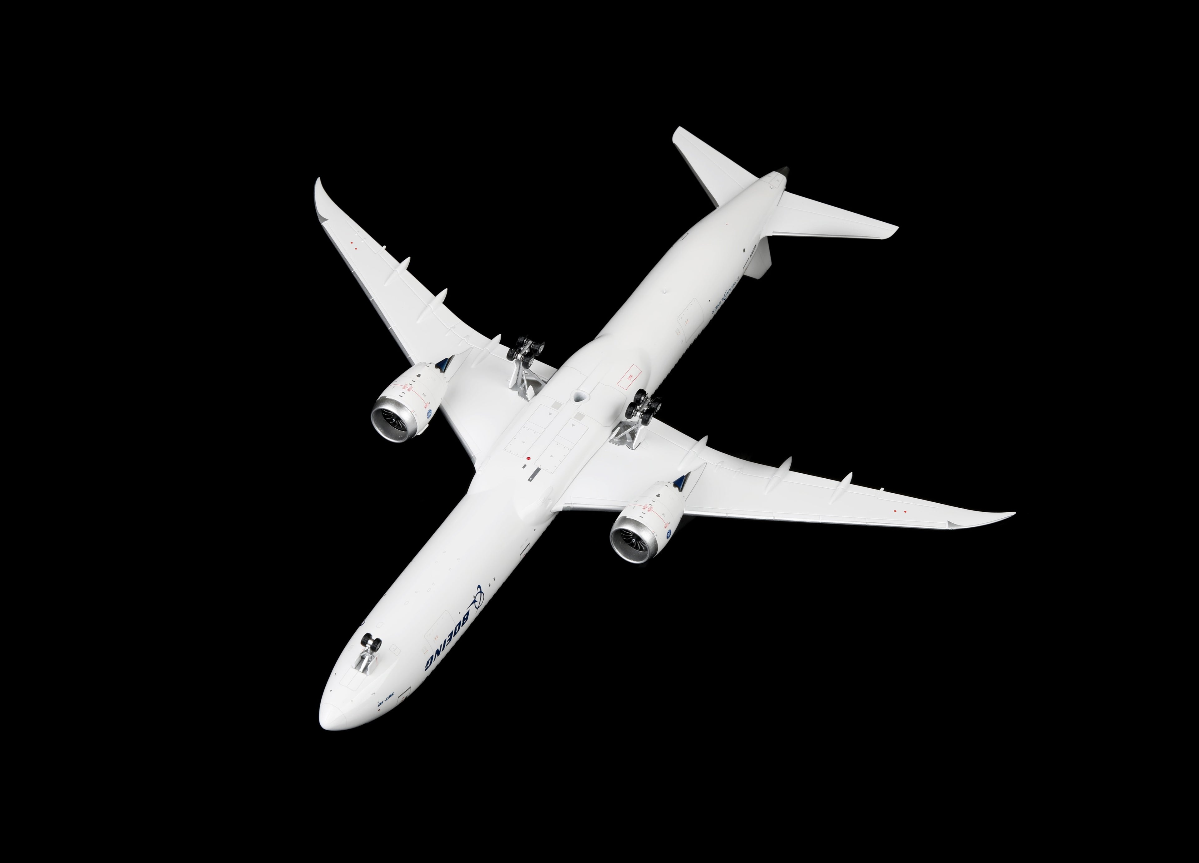 Boeing 787-10 Dreamliner Boeing House Color N829OV diecast aircraft model