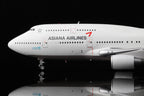 Asiana Airlines B747-400 HL7428 last flight diecast aircraft model