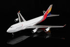 Asiana Airlines B747-400 HL7428 last flight diecast aircraft model