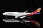 Asiana Airlines B747-400 HL7428 last flight diecast aircraft model