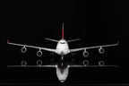 Asiana Airlines B747-400 HL7428 last flight diecast aircraft model