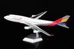 Asiana Airlines B747-400 HL7428 last flight diecast aircraft model