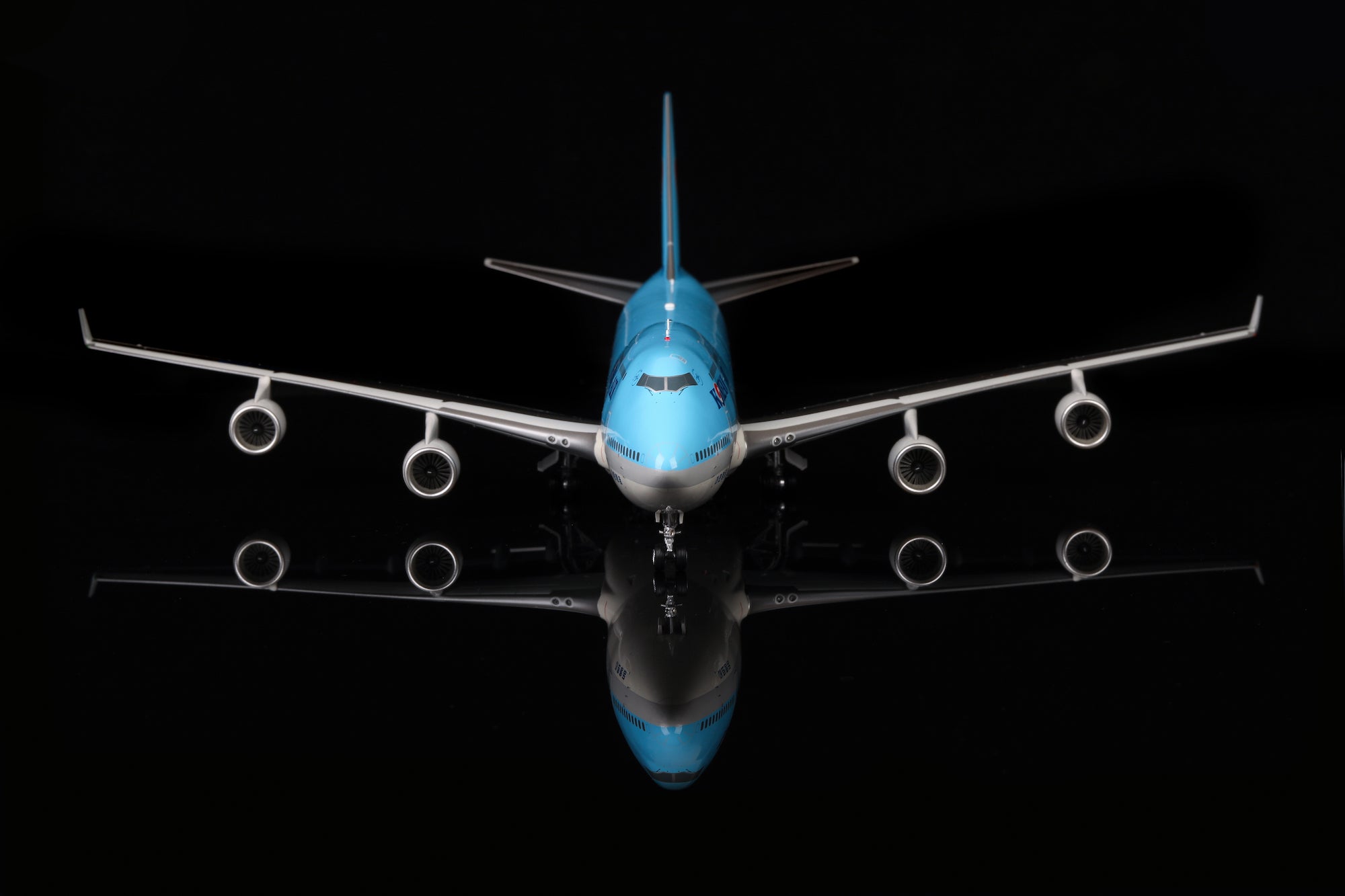 Korean Air B747-400 HL7488 diecast aircraft model