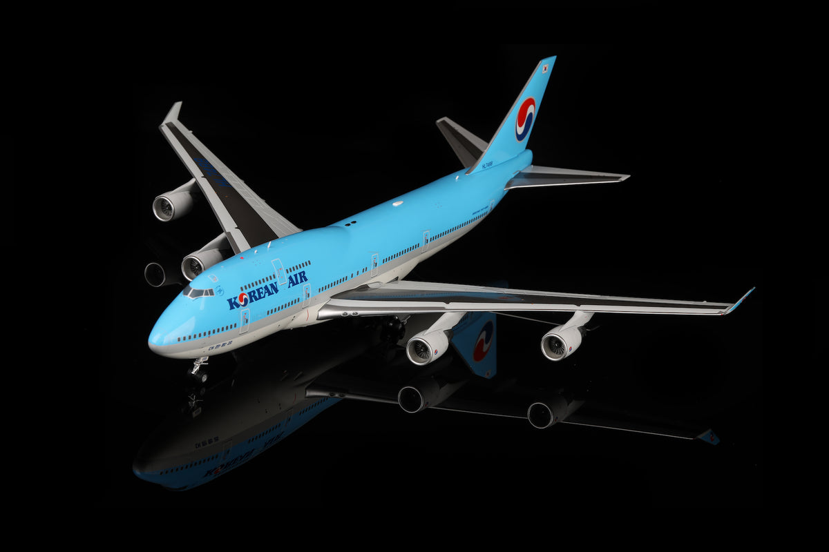 Korean Air B747-400 HL7488 diecast aircraft model