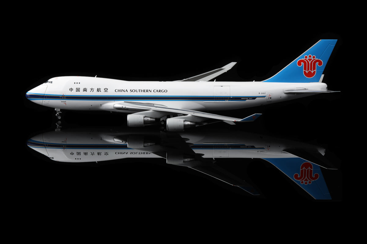China Southern Airlines B747-400F B-2461 diecast aircraft model