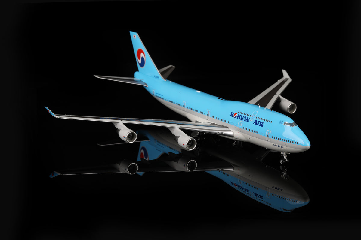 Korean Air B747-400 HL7488 diecast aircraft model