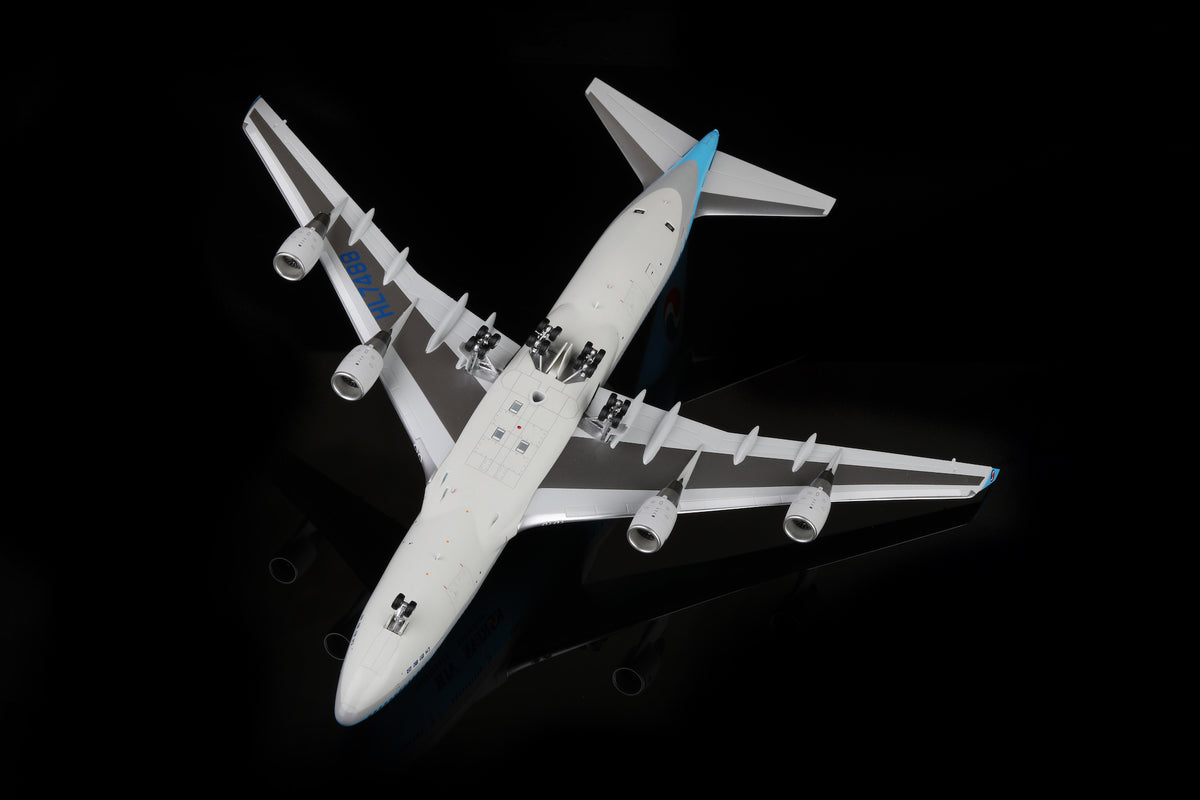 Korean Air B747-400 HL7488 diecast aircraft model