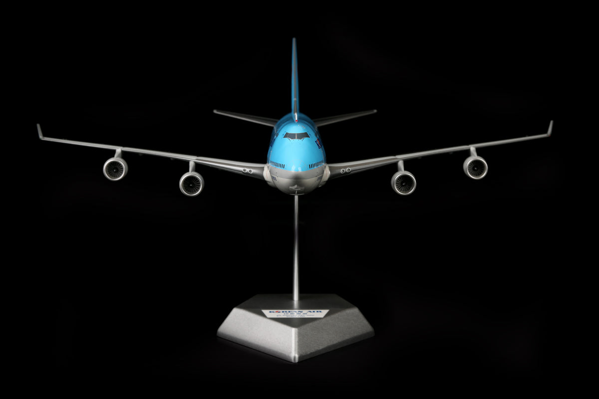 Korean Air B747-400 HL7488 diecast aircraft model