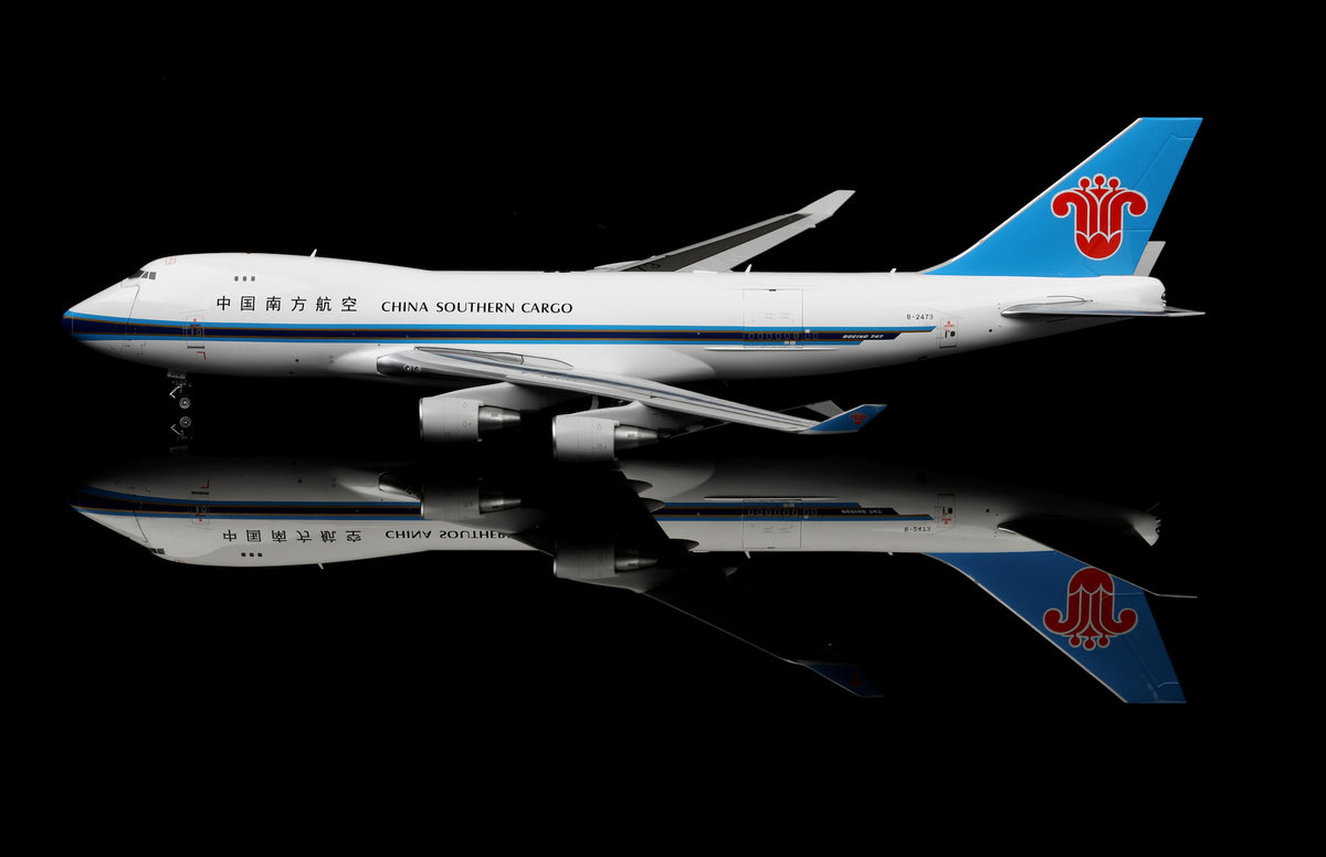 China Southern Airlines B747-400F B-2473 diecast aircraft model