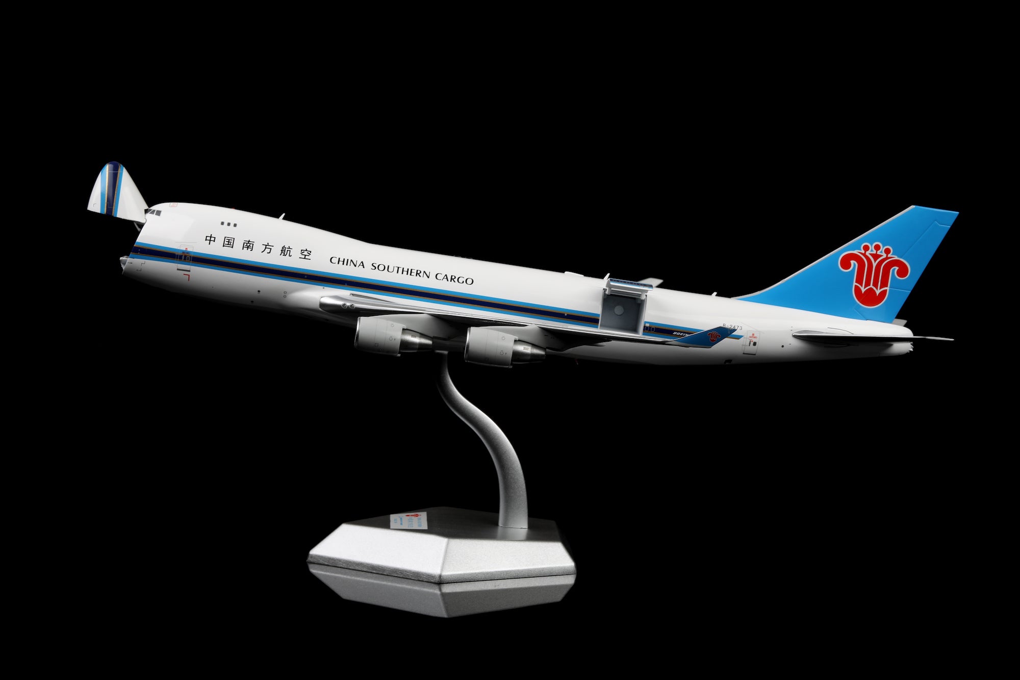 China Southern Airlines B747-400F B-2473 diecast aircraft model