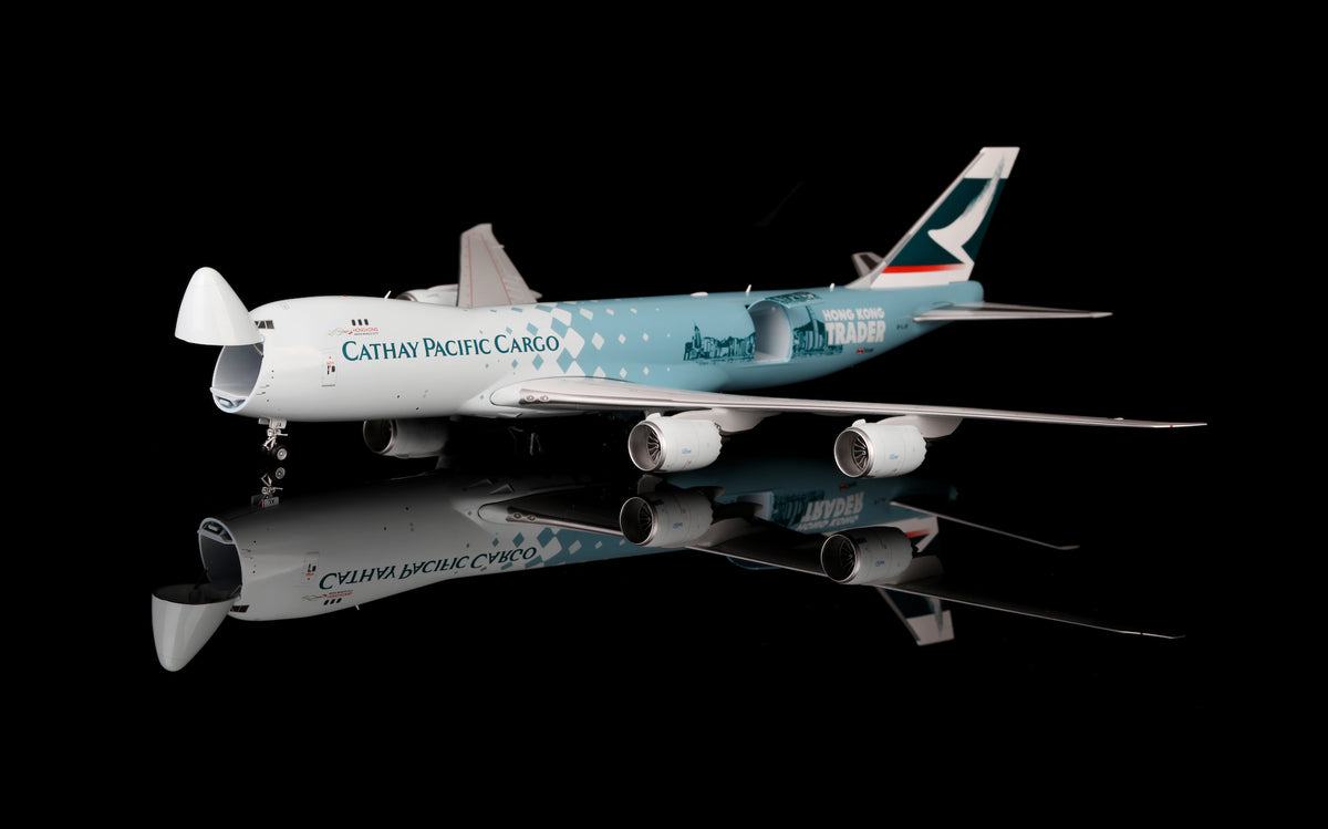 Cathay Pacific Cargo B747-8F B-LJA diecast aircraft model