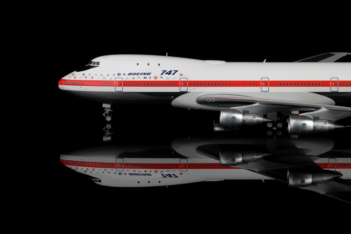 Boeing 747-100 Boeing Company "Museum Livery" N7470 diecast aircraft model