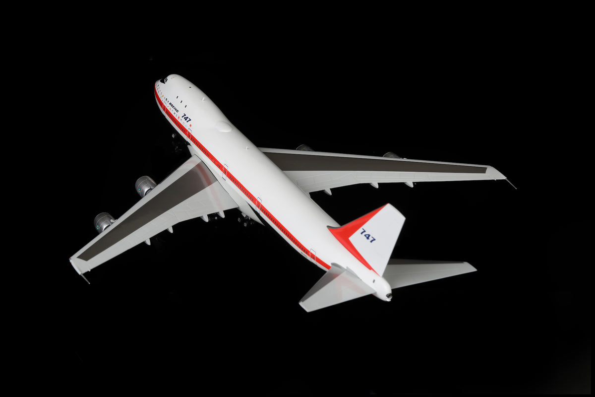 Boeing 747-100 Boeing Company "City of Everett" N7470 diecast aircraft model