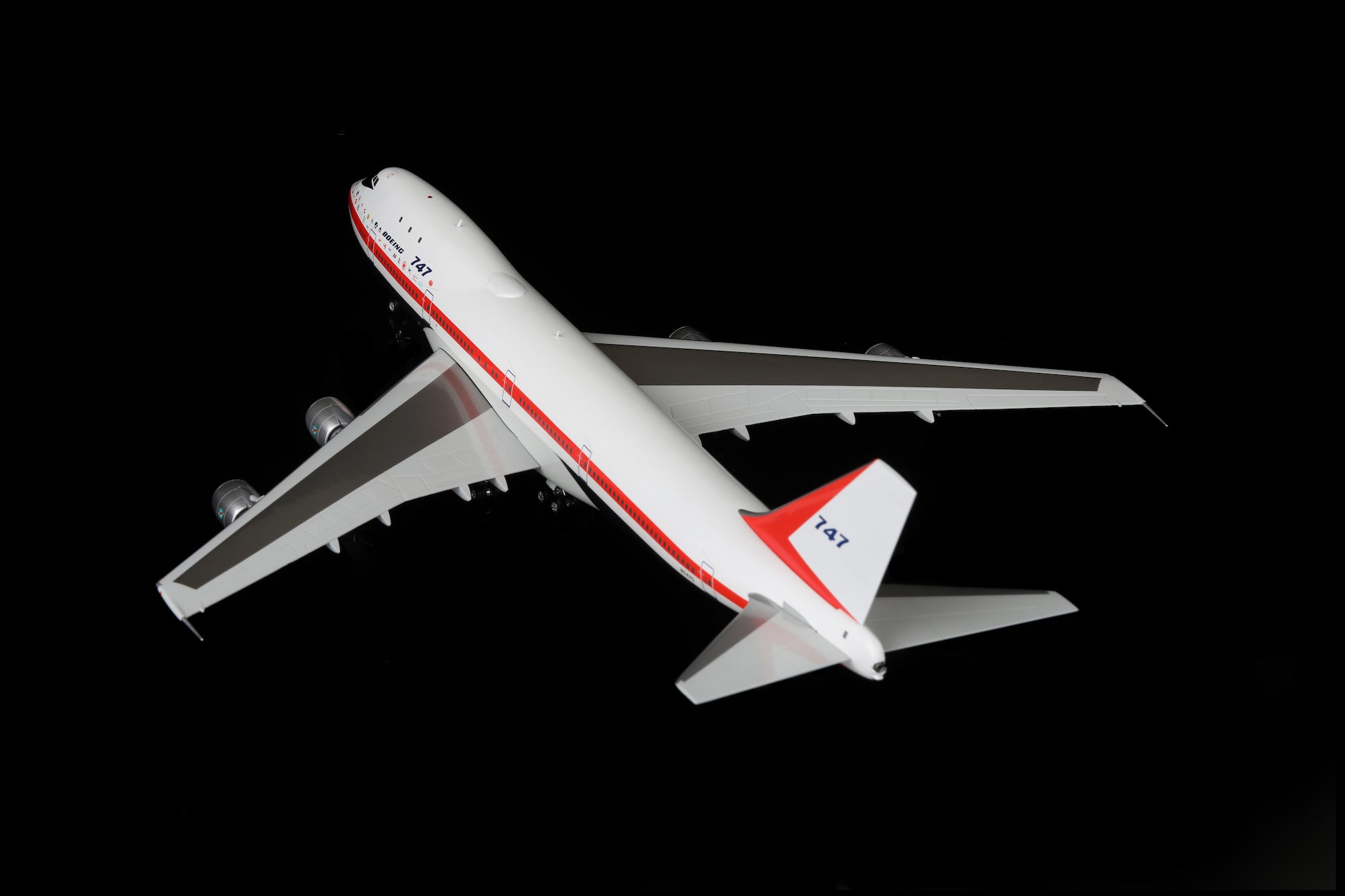 Boeing 747-100 Boeing Company "Museum Livery" N7470 diecast aircraft model