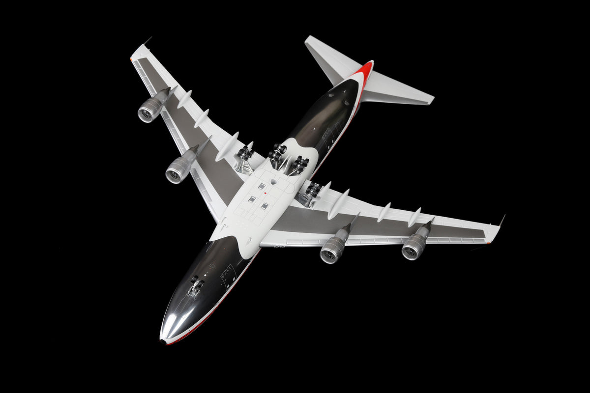 Boeing 747-100 Boeing Company "Museum Livery" N7470 diecast aircraft model
