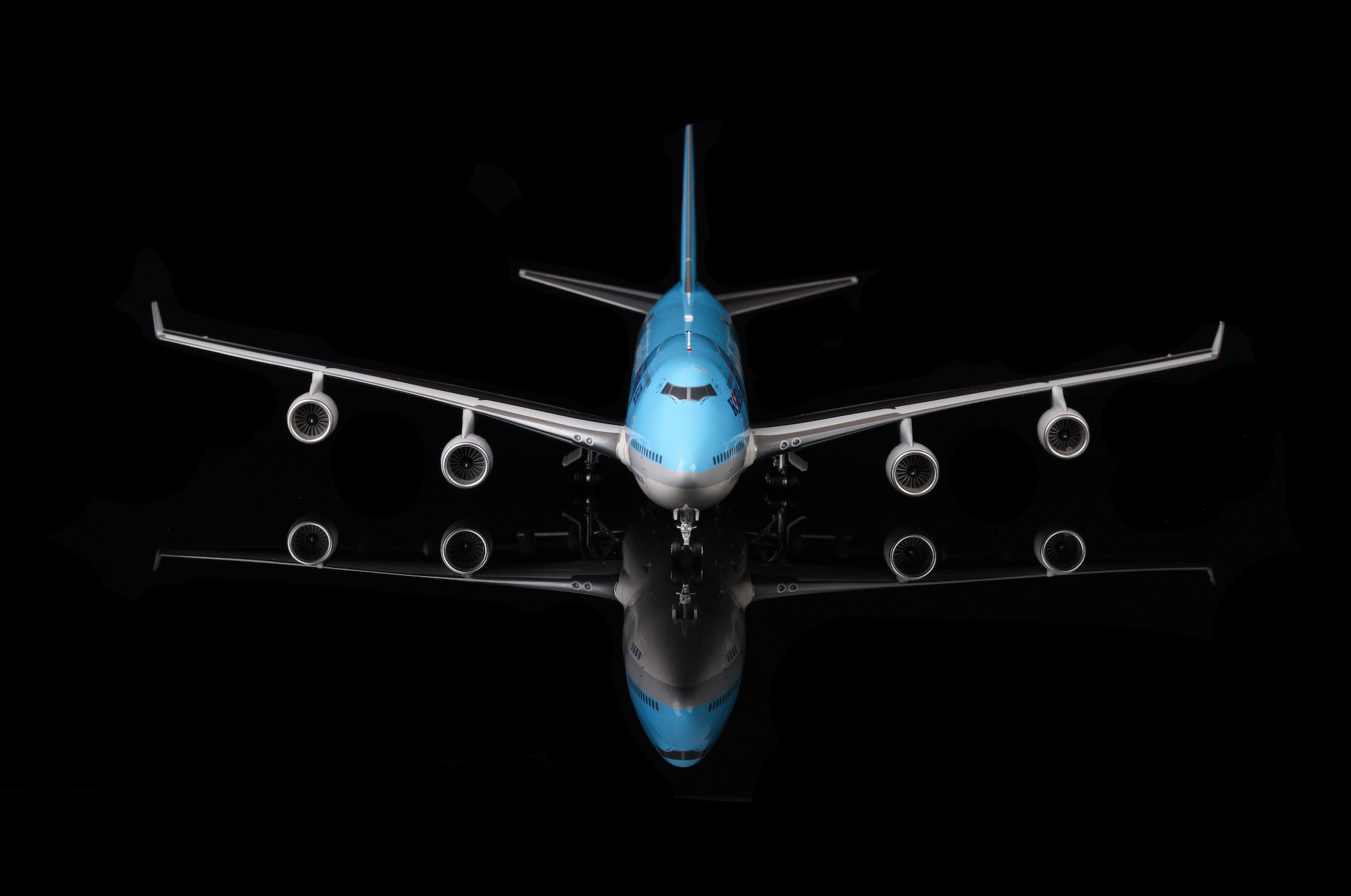 Korean Air B747-400 HL7488 "Korean Museum" diecast aircraft model