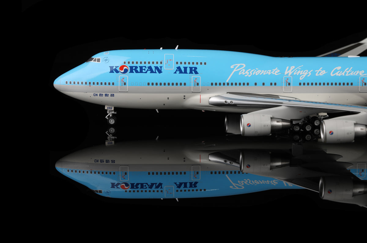 Korean Air B747-400 HL7488 "Korean Museum" diecast aircraft model
