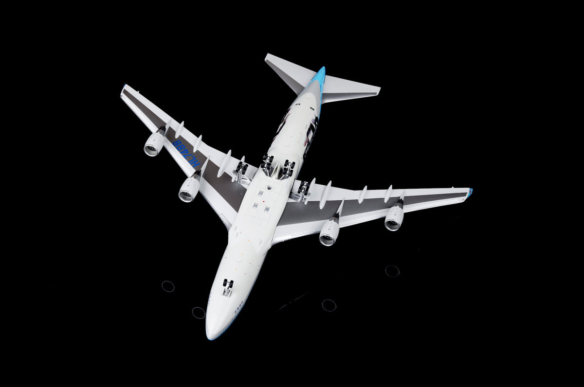 Korean Air B747-400 HL7488 "Korean Museum" diecast aircraft model