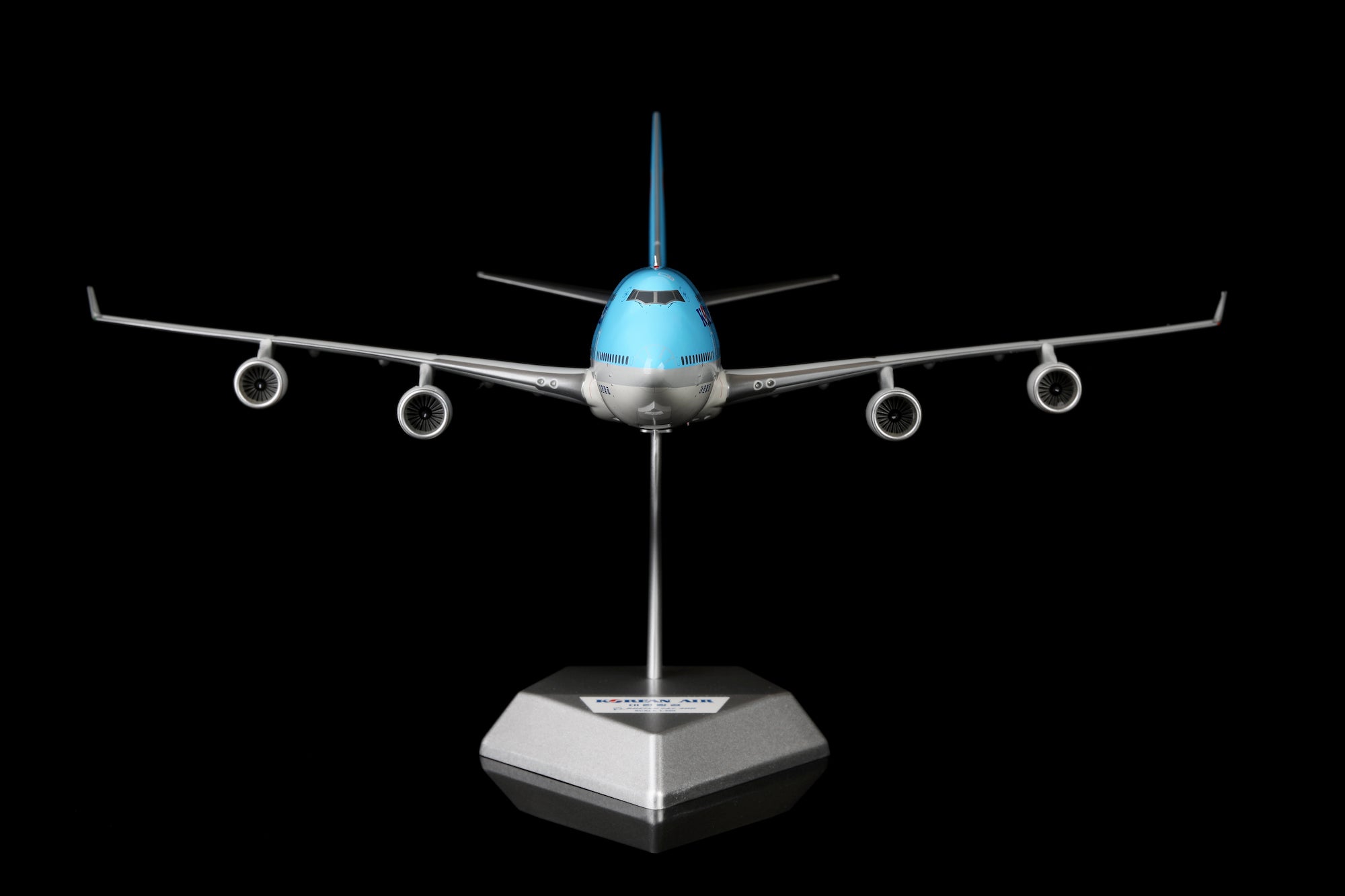 Korean Air B747-400 HL7488 "Korean Museum" diecast aircraft model