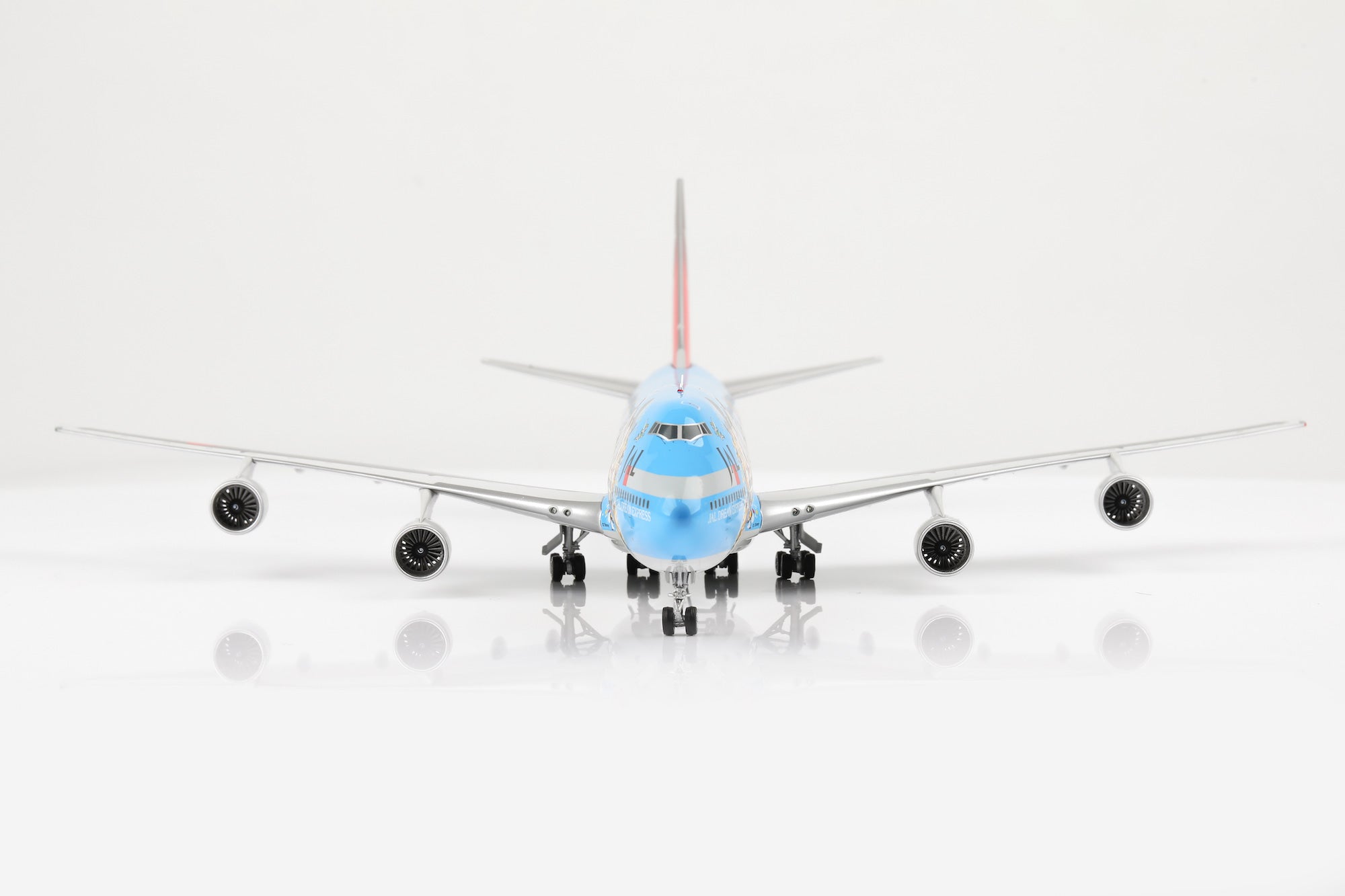 Japan Airlines B747-400 JA8083 diecast aircraft model