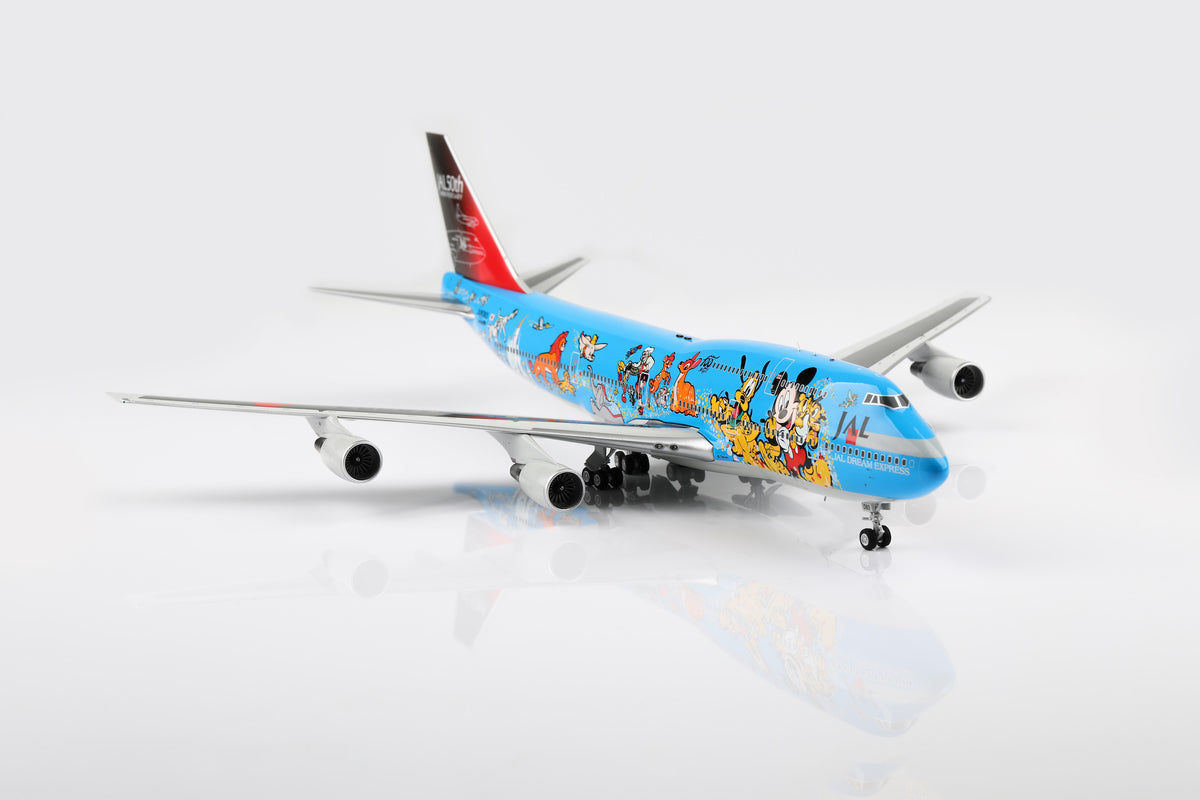 Japan Airlines B747-400 JA8083 diecast aircraft model