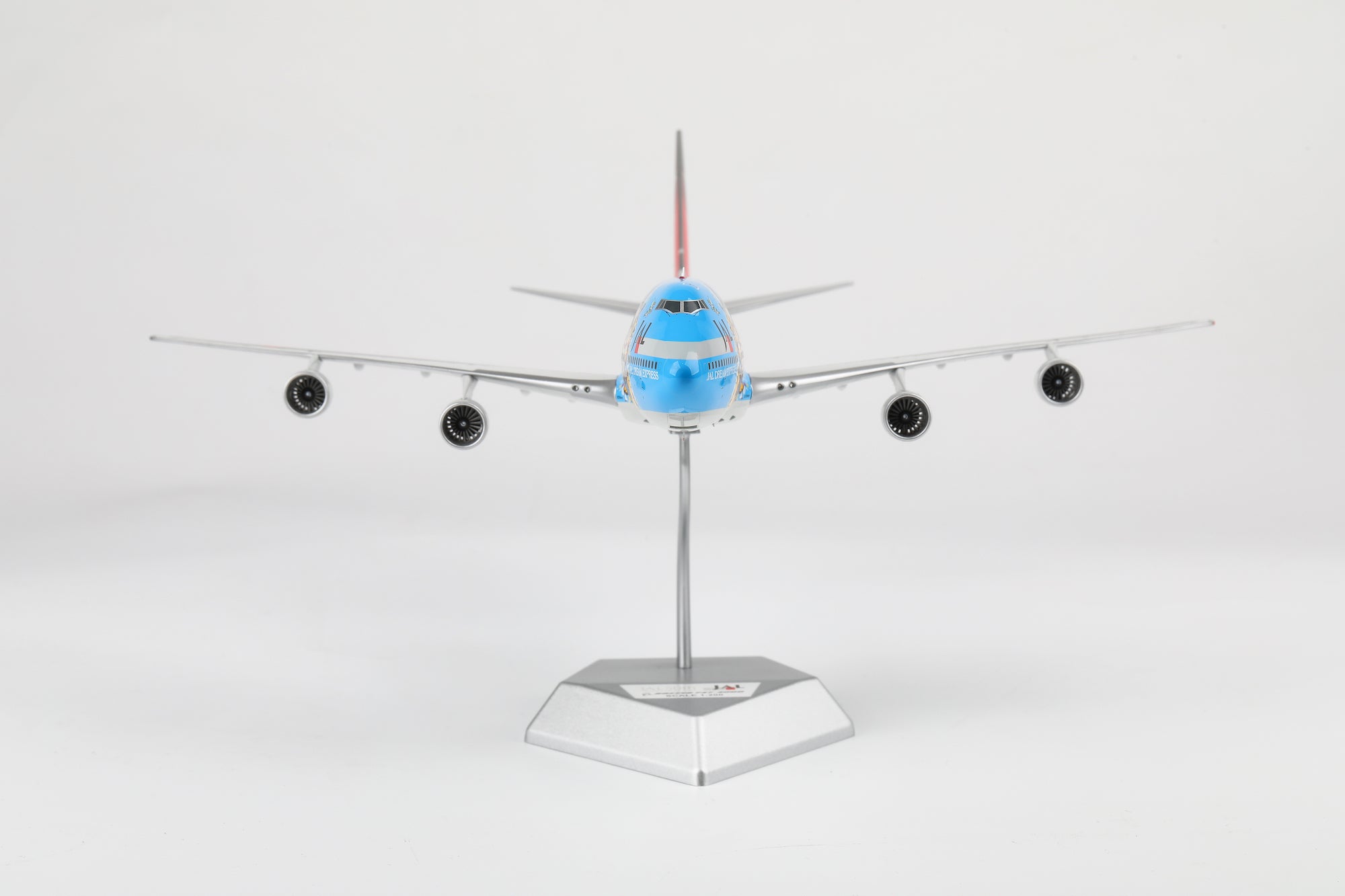 Japan Airlines B747-400 JA8083 diecast aircraft model