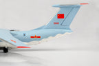Ilyushin IL76 PLAAF 21042 diecast aircraft model