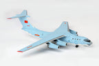 Ilyushin IL76 PLAAF 21042 diecast aircraft model