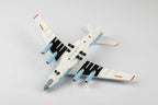 Ilyushin IL76 PLAAF 21042 diecast aircraft model