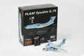 Ilyushin IL76 PLAAF 21042 diecast aircraft model