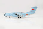 Ilyushin IL76 PLAAF 21041 diecast aircraft model