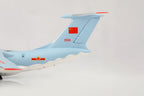 Ilyushin IL76 PLAAF 21041 diecast aircraft model