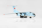 Ilyushin IL76 PLAAF 21041 diecast aircraft model