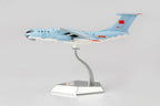Ilyushin IL76 PLAAF 21041 diecast aircraft model