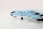 Ilyushin IL76 PLAAF 21043 diecast aircraft model