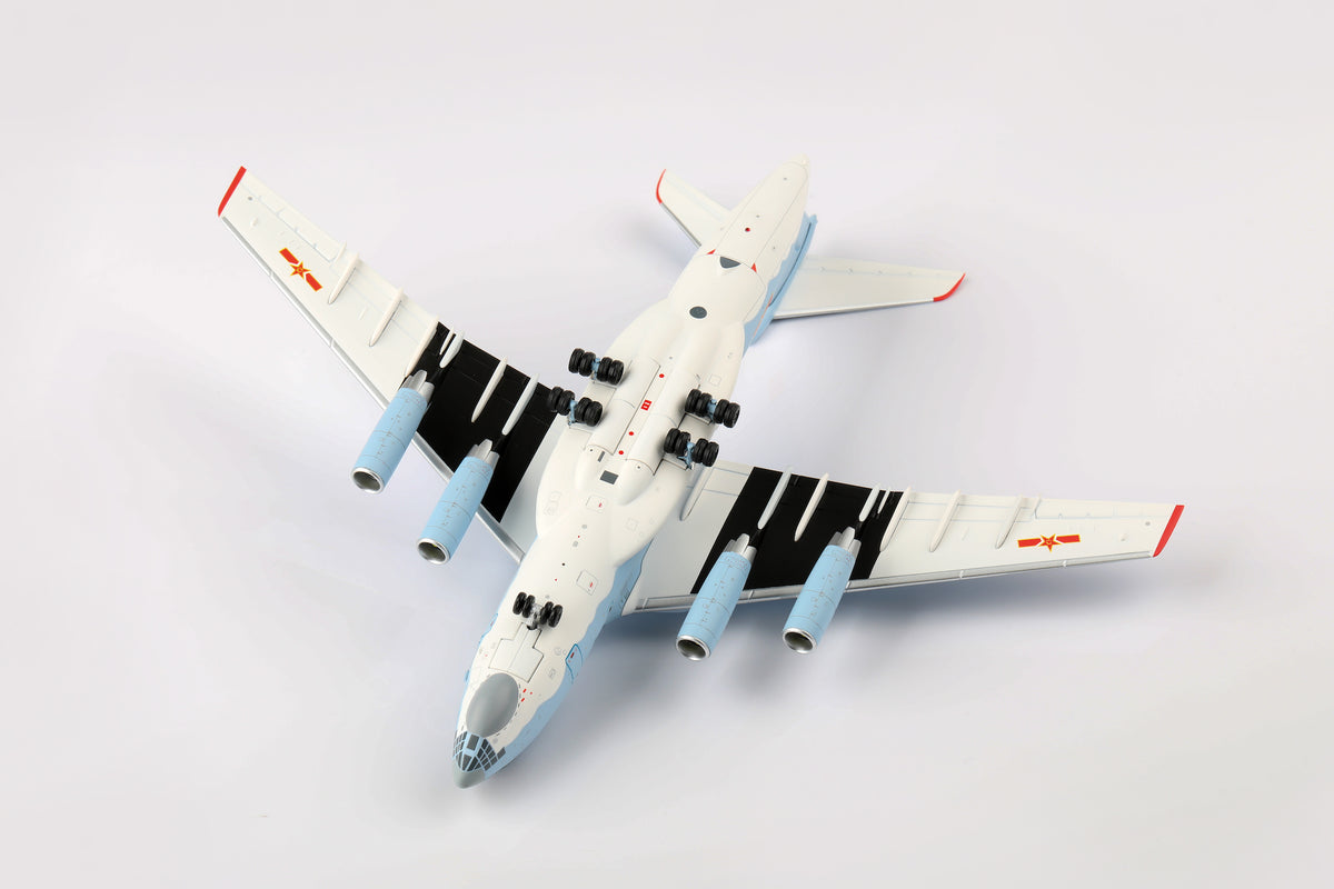 Ilyushin IL76 PLAAF 21043 diecast aircraft model