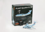 Ilyushin IL76 PLAAF 21043 diecast aircraft model