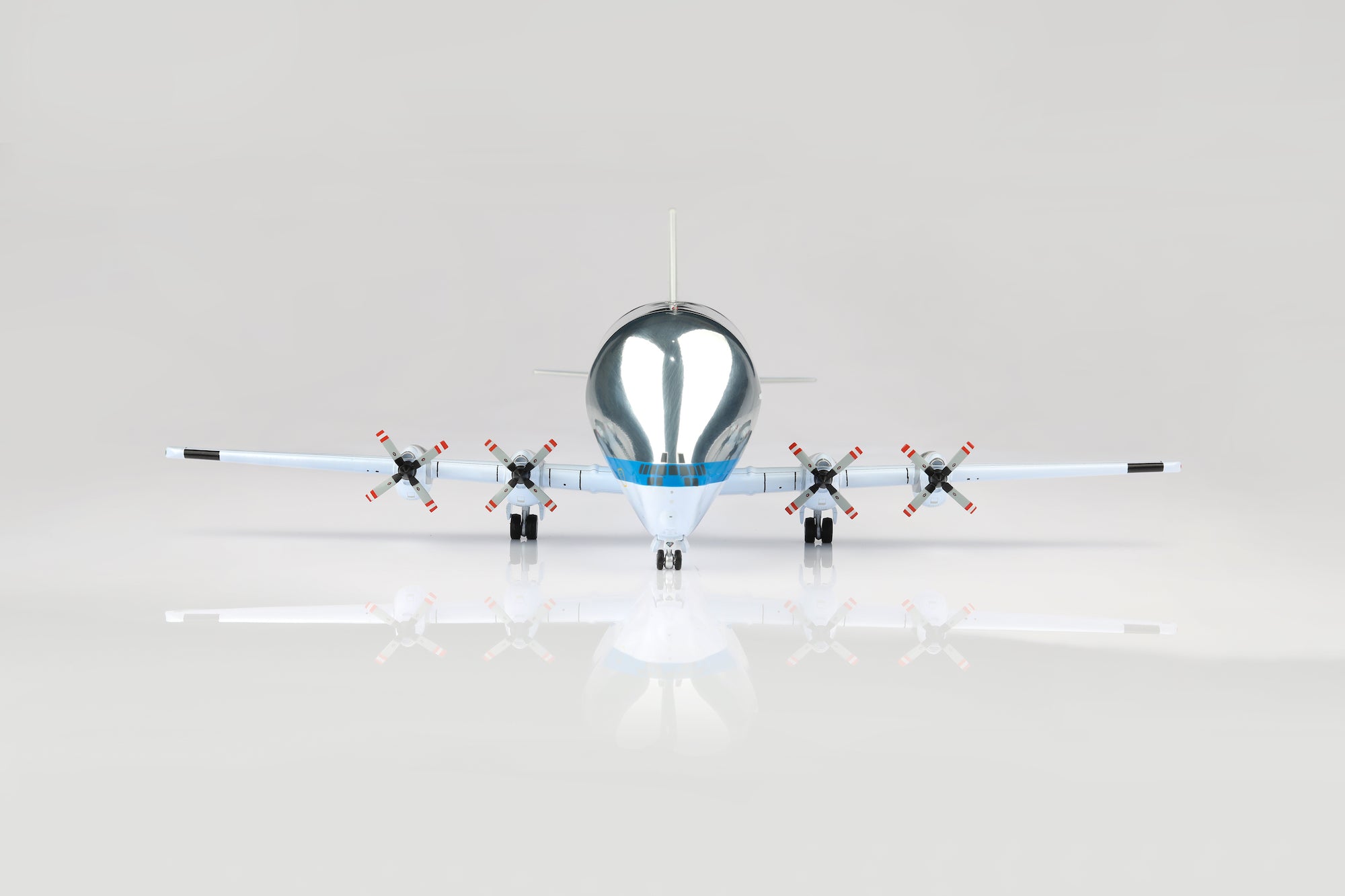 Boeing B377SGT Super Guppy NASA N941NA diecast aircraft model