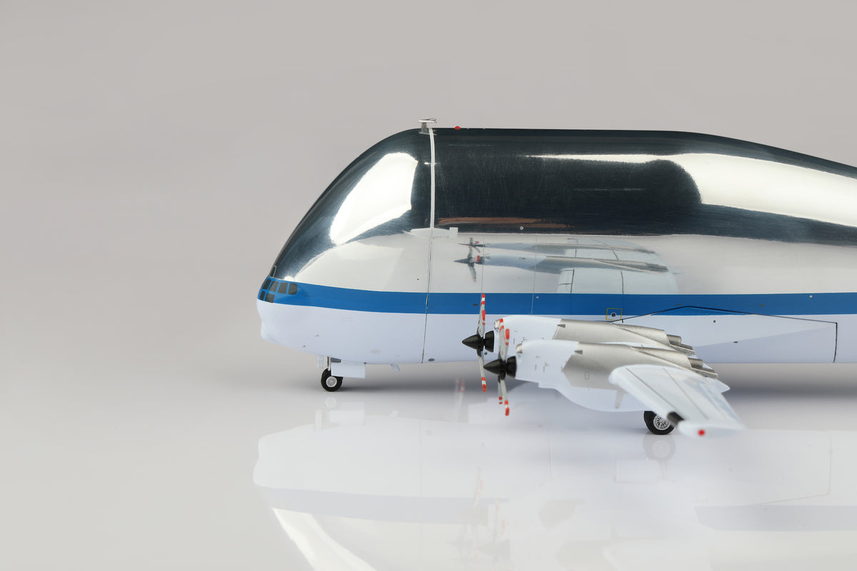 Boeing B377SGT Super Guppy NASA N941NA diecast aircraft model