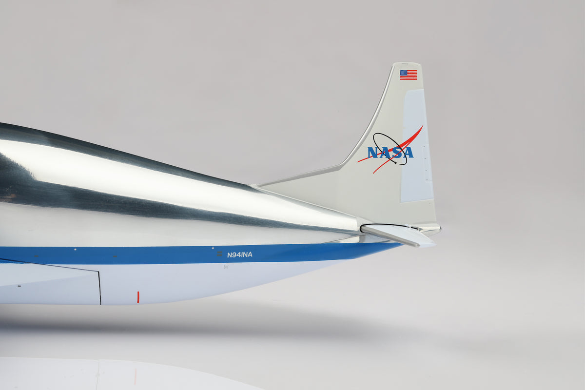 Boeing B377SGT Super Guppy NASA N941NA diecast aircraft model