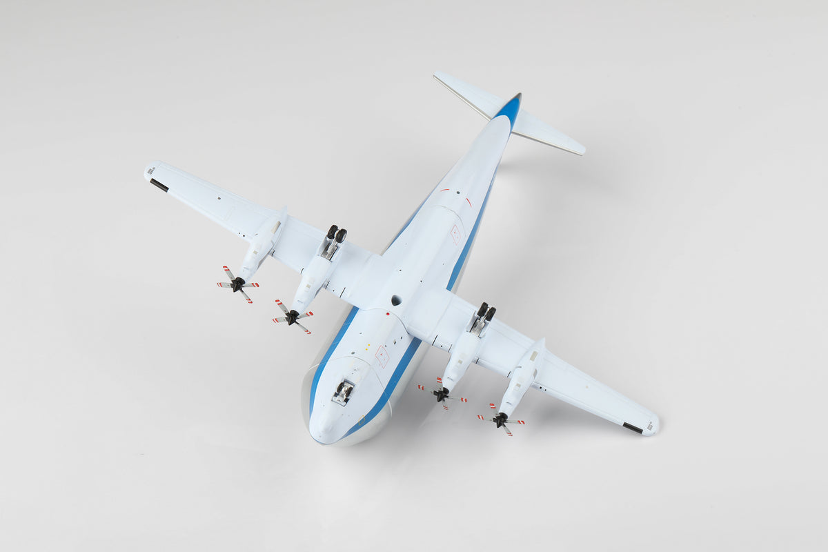 Boeing B377SGT Super Guppy NASA N941NA diecast aircraft model