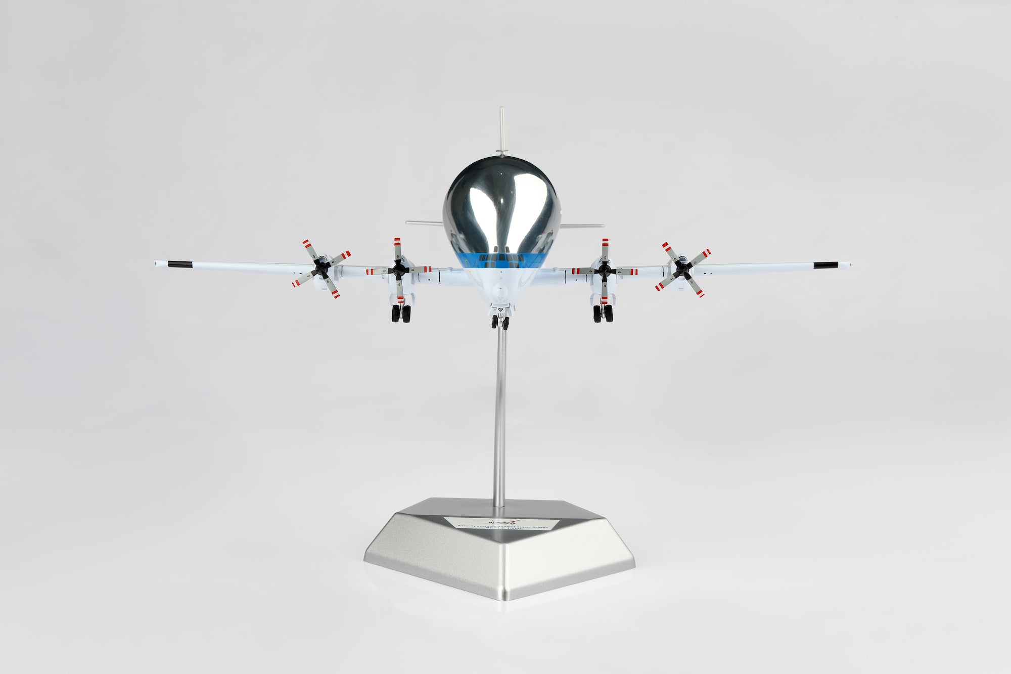 Boeing B377SGT Super Guppy NASA N941NA diecast aircraft model
