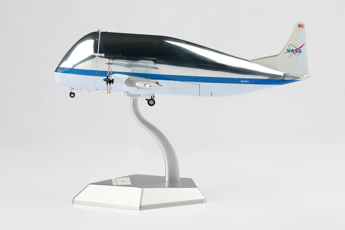 Boeing B377SGT Super Guppy NASA N941NA diecast aircraft model