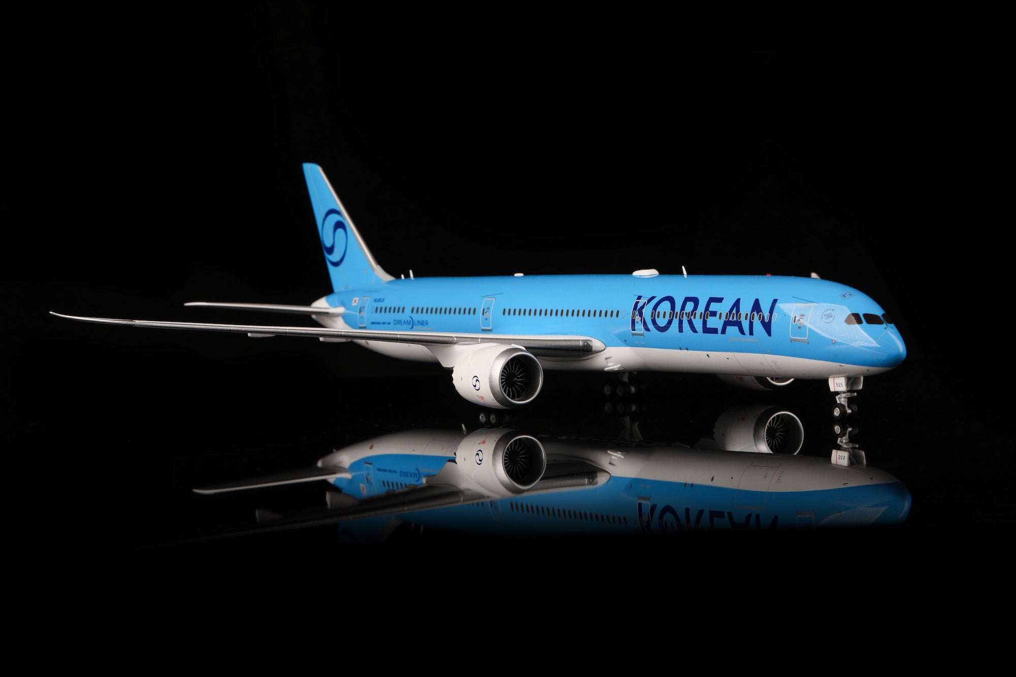 Boeing 787-10 Dreamliner Korean Air HL8515 diecast aircraft model