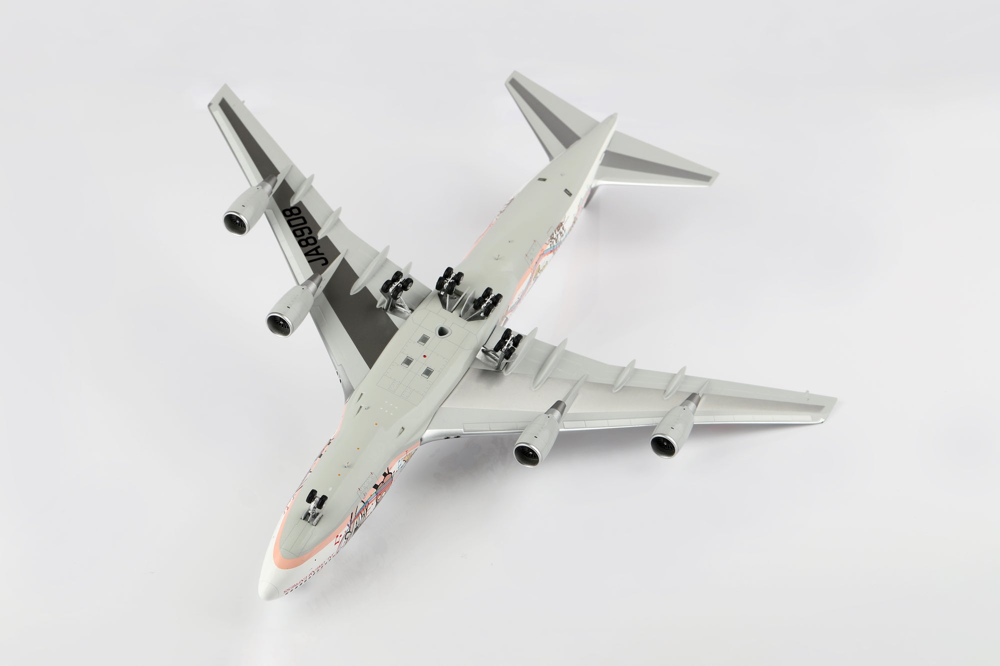 Japan Airlines B747-400D JA8908 diecast aircraft model