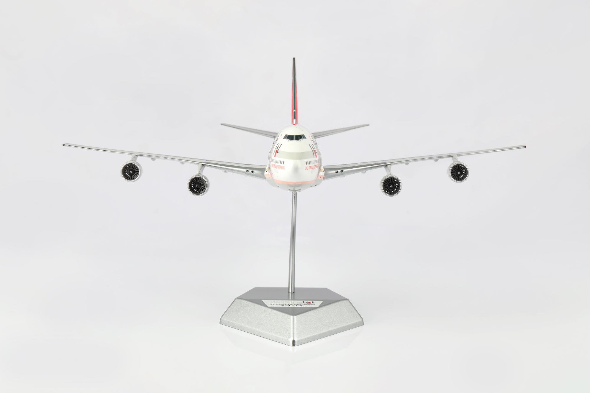 Japan Airlines B747-400D JA8908 diecast aircraft model