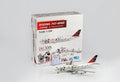 Japan Airlines B747-400D JA8908 diecast aircraft model