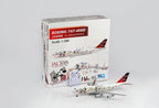 Japan Airlines B747-400D JA8908 diecast aircraft model