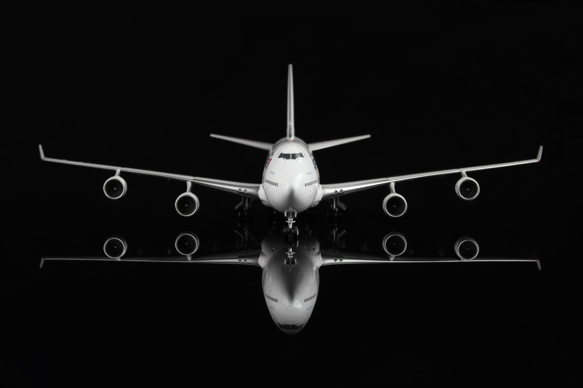 Air France B747-400 F-GITD diecast aircraft model